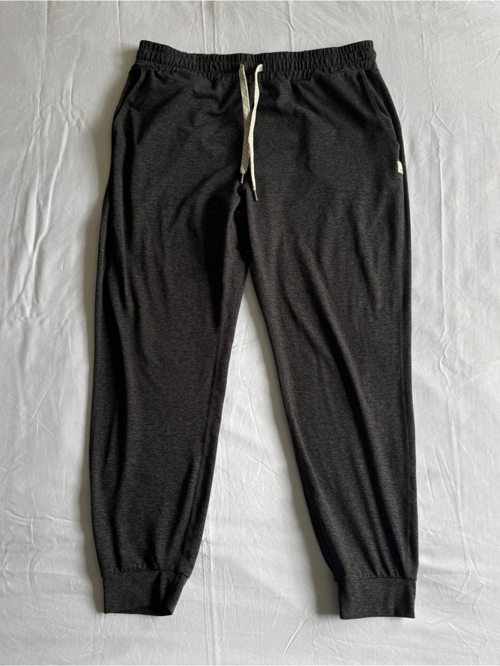 Vuori Performance Jogger Charcoal Heather Size M